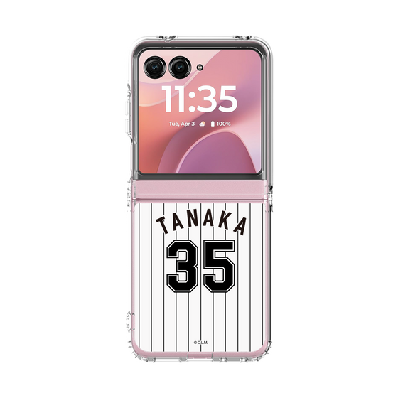クリアケース［ 千葉ロッテマリーンズ - #35 TANAKA ］