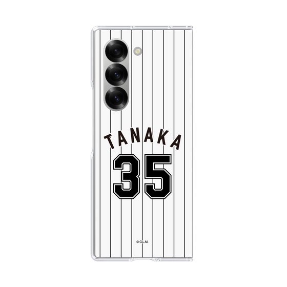 クリアケース［ 千葉ロッテマリーンズ - #35 TANAKA ］