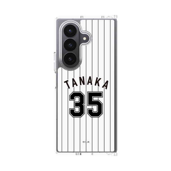 クリアケース［ 千葉ロッテマリーンズ - #35 TANAKA ］