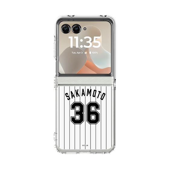 クリアケース［ 千葉ロッテマリーンズ - #36 SAKAMOTO ］