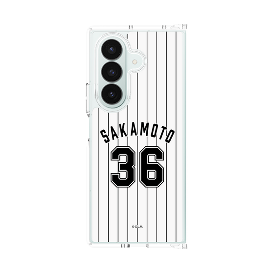 クリアケース［ 千葉ロッテマリーンズ - #36 SAKAMOTO ］