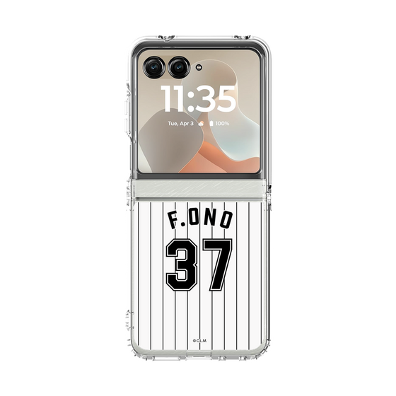 クリアケース［ 千葉ロッテマリーンズ - #37 F.ONO ］