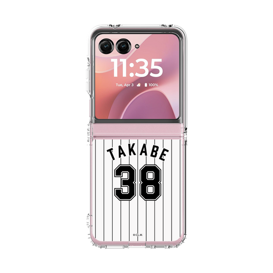 クリアケース［ 千葉ロッテマリーンズ - #38 TAKABE ］