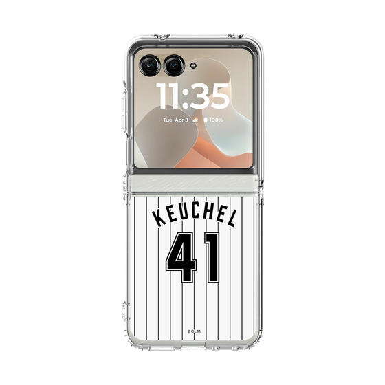 クリアケース［ 千葉ロッテマリーンズ - #41 KEUCHEL ］