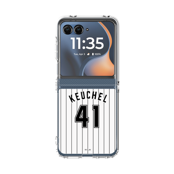 クリアケース［ 千葉ロッテマリーンズ - #41 KEUCHEL ］