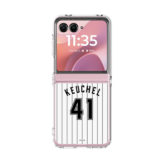 クリアケース［ 千葉ロッテマリーンズ - #41 KEUCHEL ］