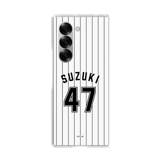 クリアケース［ 千葉ロッテマリーンズ - #47 SUZUKI ］