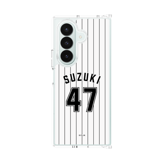 クリアケース［ 千葉ロッテマリーンズ - #47 SUZUKI ］