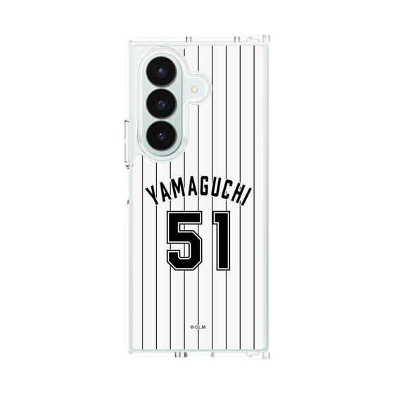 クリアケース［ 千葉ロッテマリーンズ - #51 YAMAGUCHI ］