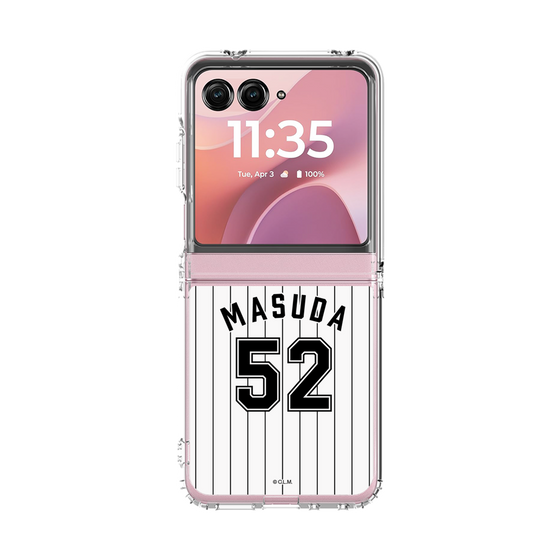 クリアケース［ 千葉ロッテマリーンズ - #52 MASUDA ］