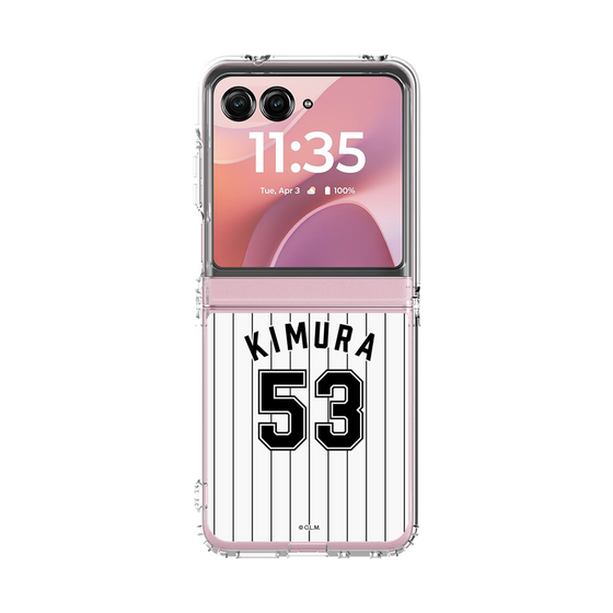 クリアケース［ 千葉ロッテマリーンズ - #53 KIMURA ］