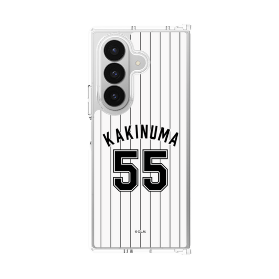 クリアケース［ 千葉ロッテマリーンズ - #55 KAKINUMA ］