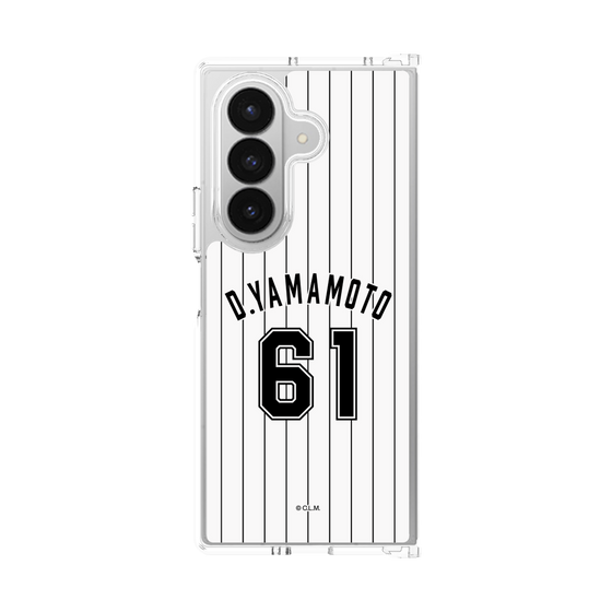 クリアケース［ 千葉ロッテマリーンズ - #61 O.YAMAMOTO ］