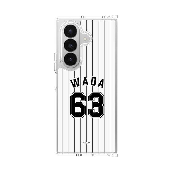 クリアケース［ 千葉ロッテマリーンズ - #63 WADA ］