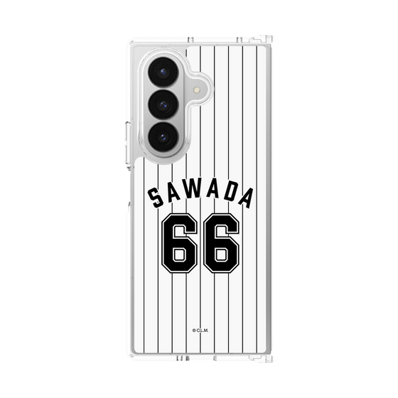 クリアケース［ 千葉ロッテマリーンズ - #66 SAWADA ］