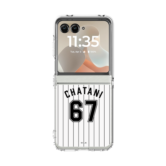 クリアケース［ 千葉ロッテマリーンズ - #67 CHATANI ］