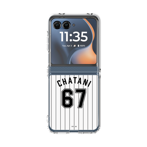 クリアケース［ 千葉ロッテマリーンズ - #67 CHATANI ］