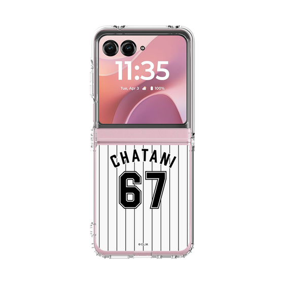 クリアケース［ 千葉ロッテマリーンズ - #67 CHATANI ］
