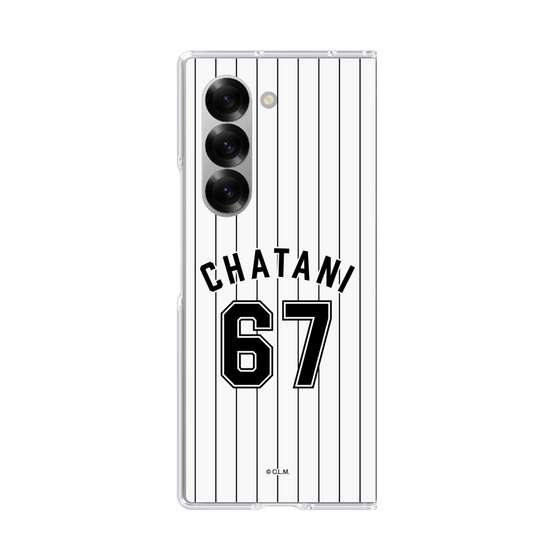 クリアケース［ 千葉ロッテマリーンズ - #67 CHATANI ］