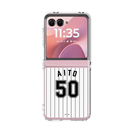 クリアケース［ 千葉ロッテマリーンズ - #50 AITO ］