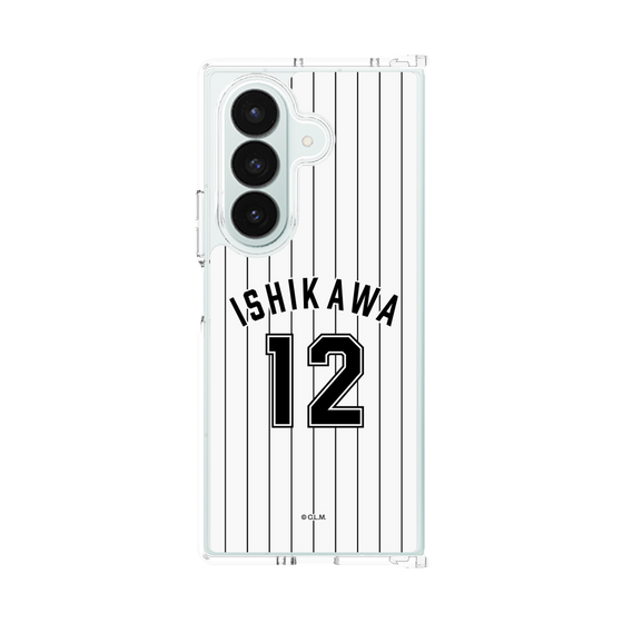 クリアケース［ 千葉ロッテマリーンズ - #12 ISHIKAWA ］