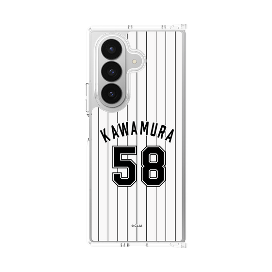 クリアケース［ 千葉ロッテマリーンズ - #58 KAWAMURA ］