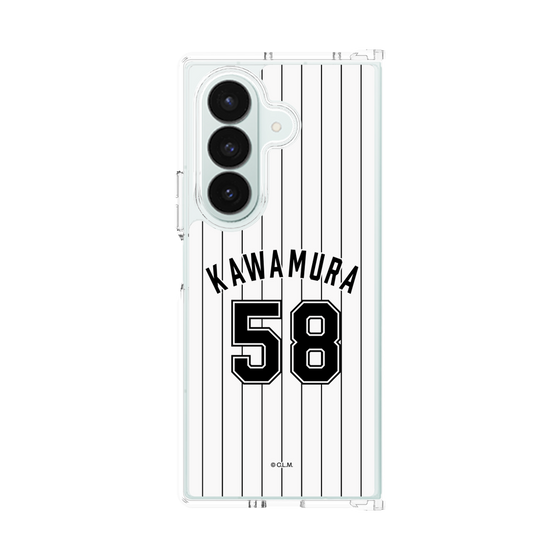 クリアケース［ 千葉ロッテマリーンズ - #58 KAWAMURA ］