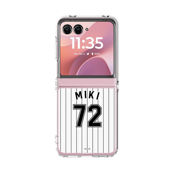 クリアケース［ 千葉ロッテマリーンズ - #72 MIKI ］