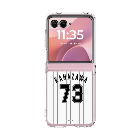 クリアケース［ 千葉ロッテマリーンズ - #73 KANAZAWA ］