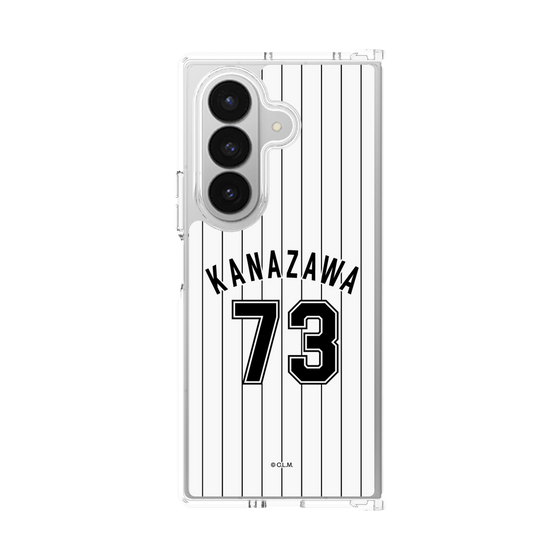 クリアケース［ 千葉ロッテマリーンズ - #73 KANAZAWA ］