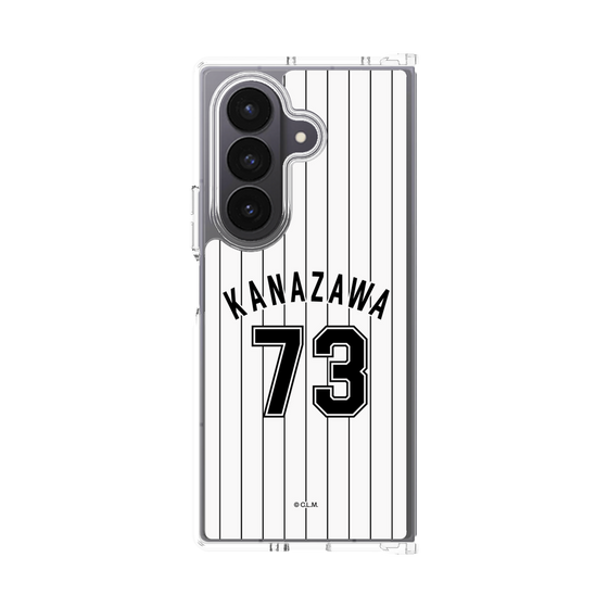 クリアケース［ 千葉ロッテマリーンズ - #73 KANAZAWA ］
