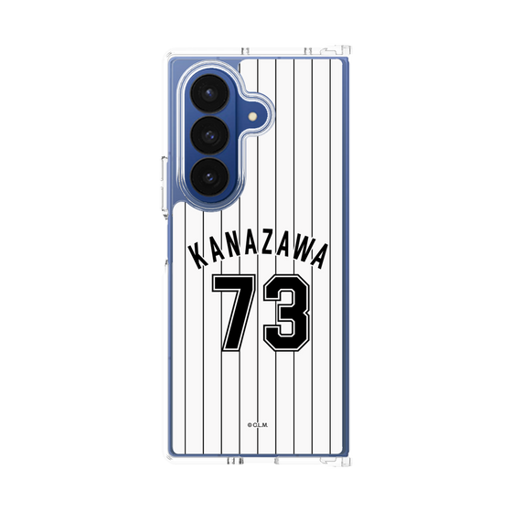 クリアケース［ 千葉ロッテマリーンズ - #73 KANAZAWA ］