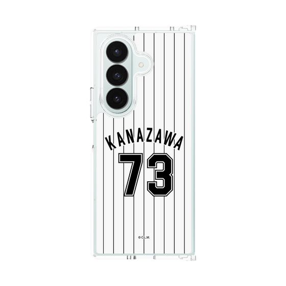 クリアケース［ 千葉ロッテマリーンズ - #73 KANAZAWA ］