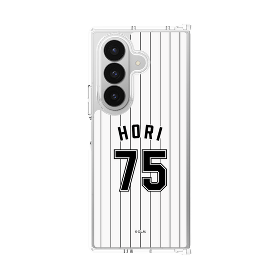 クリアケース［ 千葉ロッテマリーンズ - #75 HORI ］