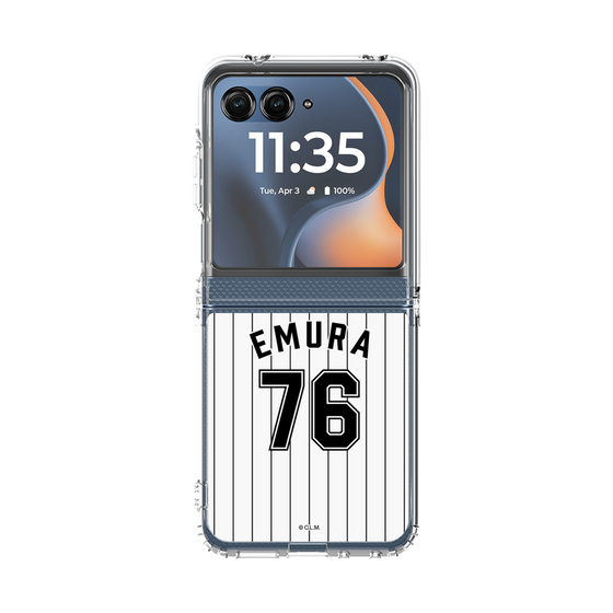 クリアケース［ 千葉ロッテマリーンズ - #76 EMURA ］