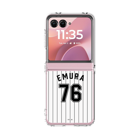 クリアケース［ 千葉ロッテマリーンズ - #76 EMURA ］