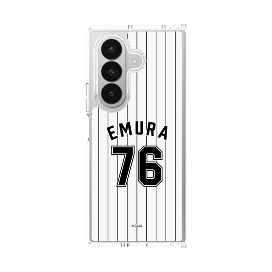 クリアケース［ 千葉ロッテマリーンズ - #76 EMURA ］