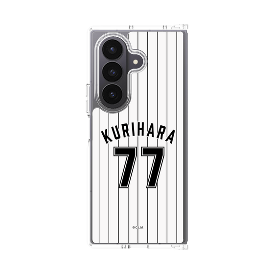 クリアケース［ 千葉ロッテマリーンズ - #77 KURIHARA ］