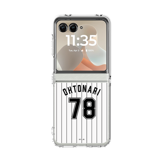 クリアケース［ 千葉ロッテマリーンズ - #78 OHTONARI ］