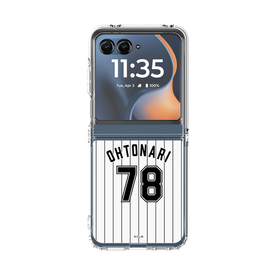 クリアケース［ 千葉ロッテマリーンズ - #78 OHTONARI ］