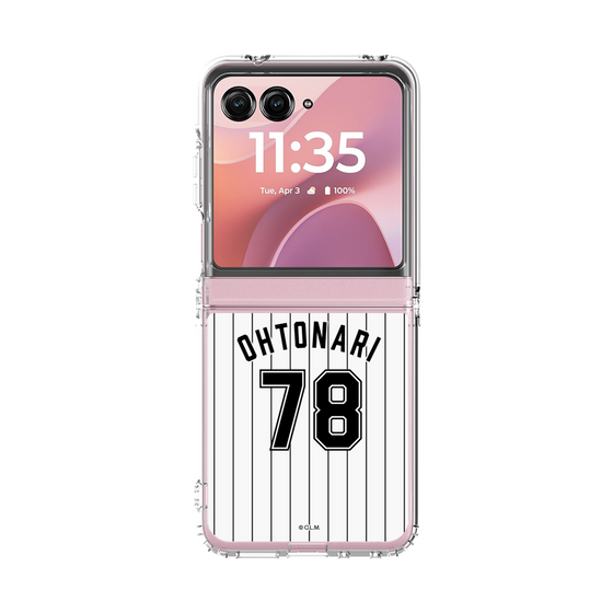 クリアケース［ 千葉ロッテマリーンズ - #78 OHTONARI ］