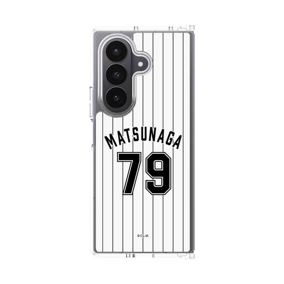 クリアケース［ 千葉ロッテマリーンズ - #79 MATSUNAGA ］
