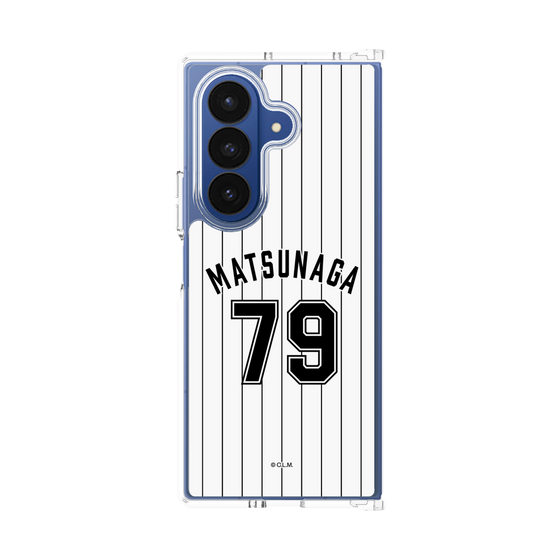 クリアケース［ 千葉ロッテマリーンズ - #79 MATSUNAGA ］