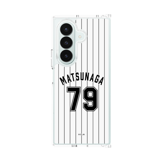 クリアケース［ 千葉ロッテマリーンズ - #79 MATSUNAGA ］