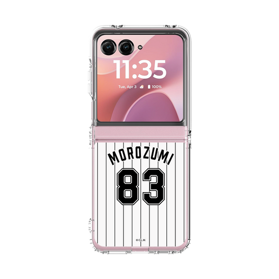 クリアケース［ 千葉ロッテマリーンズ - #83 MOROZUMI ］