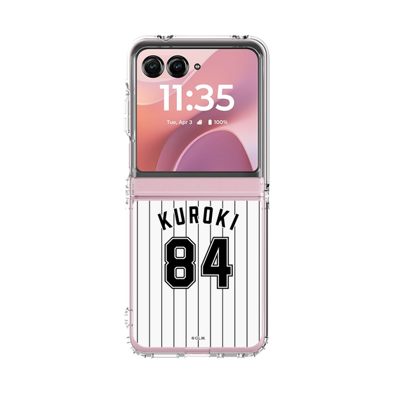 クリアケース［ 千葉ロッテマリーンズ - #84 KUROKI ］