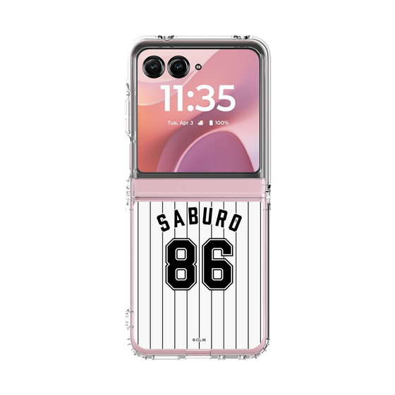 クリアケース［ 千葉ロッテマリーンズ - #86 SABURO ］