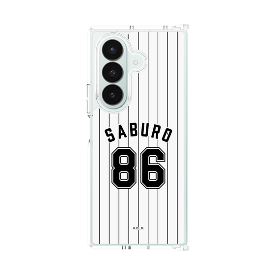 クリアケース［ 千葉ロッテマリーンズ - #86 SABURO ］