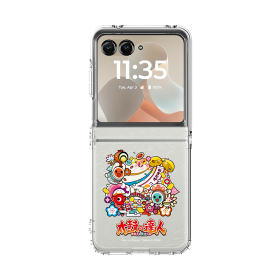 クリアケース［ 太鼓の達人 - お祭り1 ］