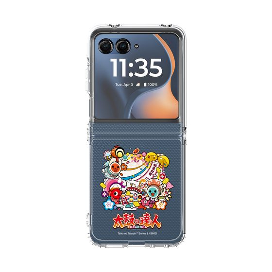 クリアケース［ 太鼓の達人 - お祭り1 ］